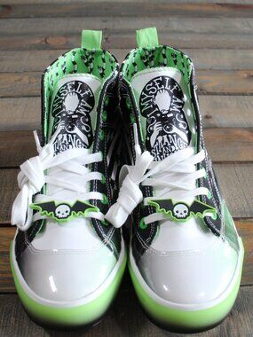 Beetlejuice Women's High Top Sneakers